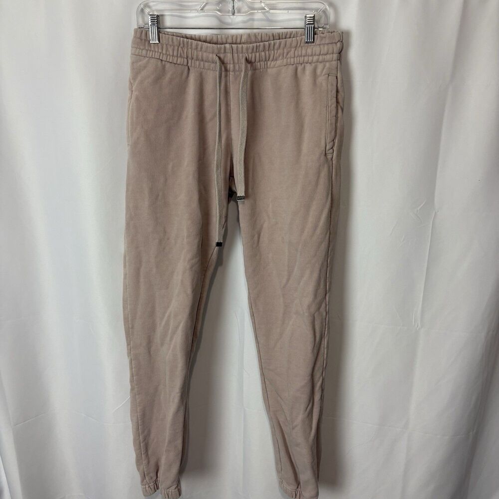 Talentless Women’s Ultra Soft Sweatpants Joggers‎ Medium Pink Lounge Cozy
